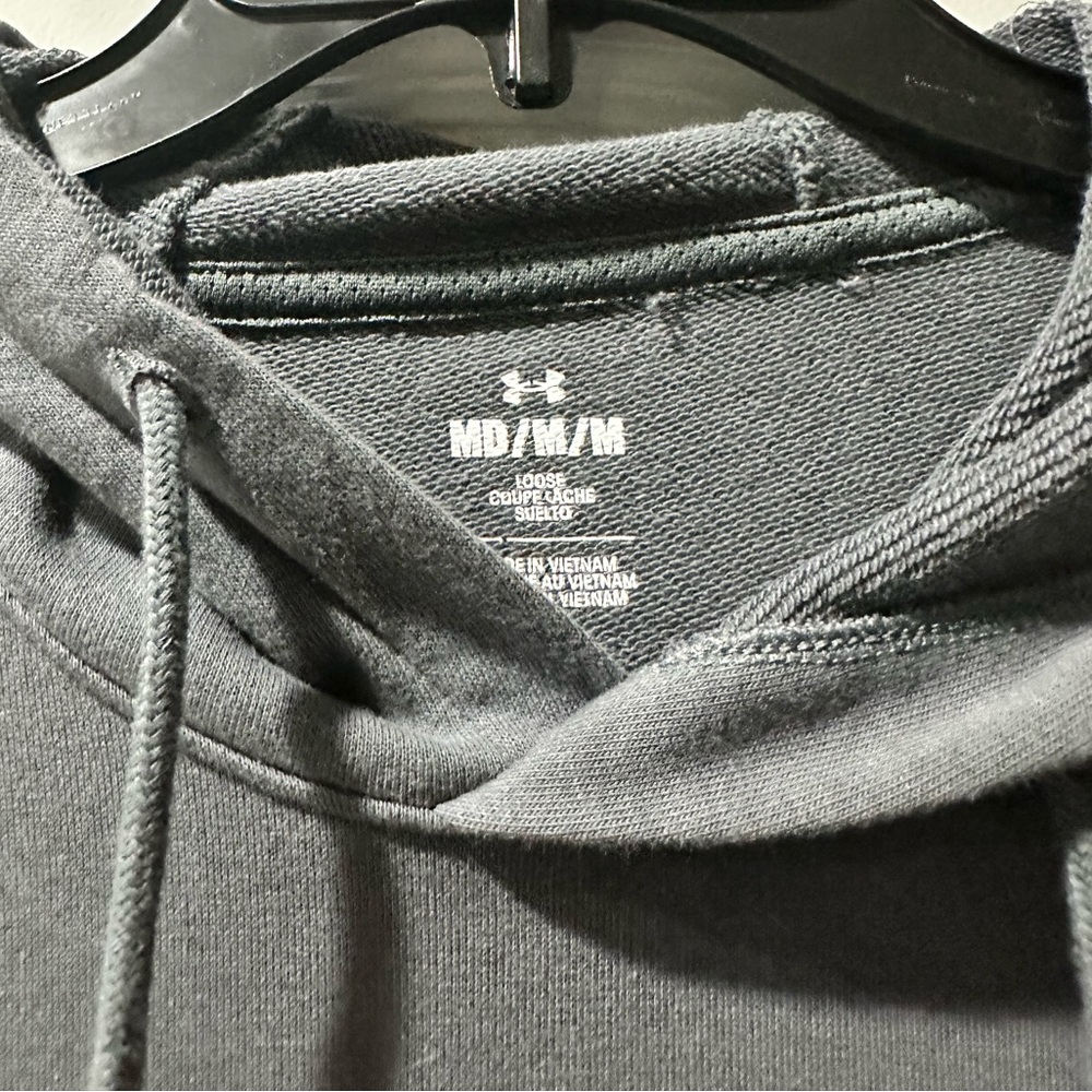 Project Rock Terry Men's Short Sleeve Hoodie - Size Medium - Picture 4 of 7
